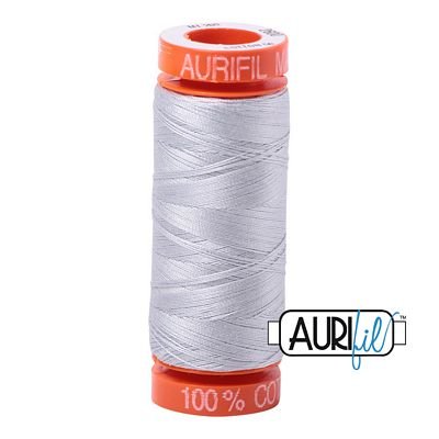 Aurifil 50wt 200m 2600 Dove