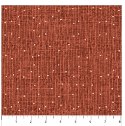 FI Stash Stripe Dot-Rust