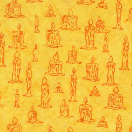 WD Lantern Candles Batik Halloween