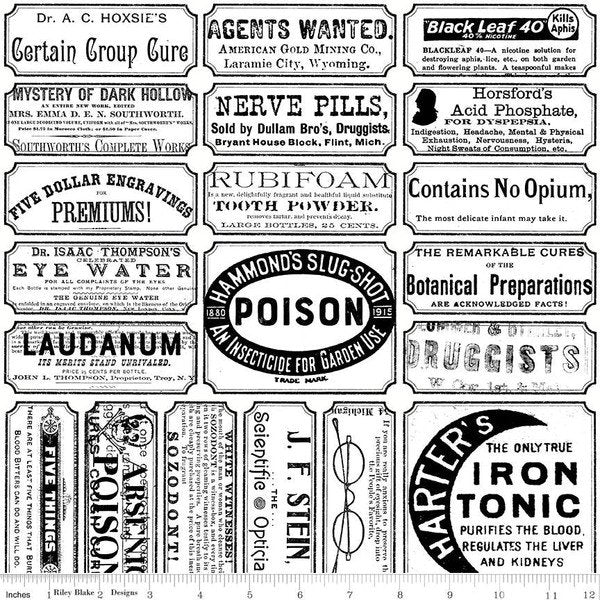 RB Queen of Ween Apothecary White