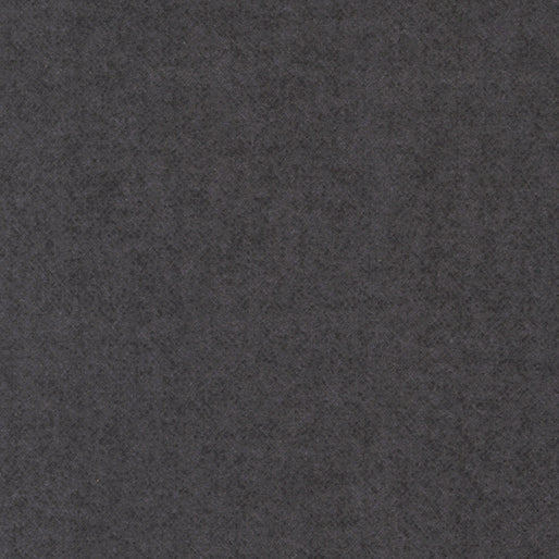 BE Wool Tweed Flannel Black 9618F12