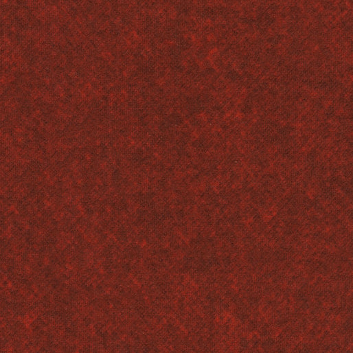 BE Wool Tweed Flannel Chili