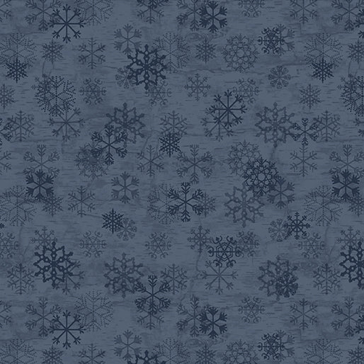 BE Evening Frost 9654 55 Flakes Blue