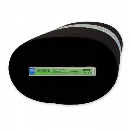 Fusible Fleece Pellon 45in Black