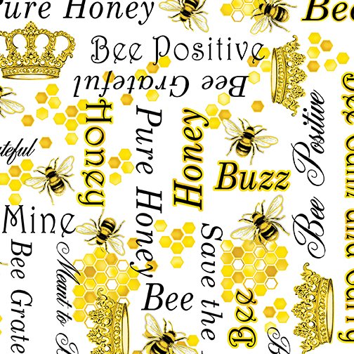 KS Buzzworthy Words White