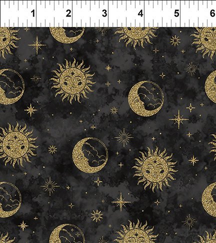 ITB Sun Moon Stars Black 9SMS-1