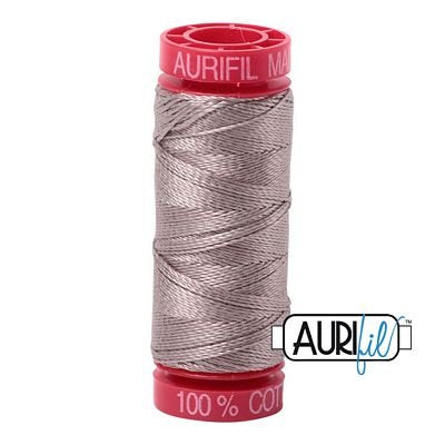 Aurifil 12wt 50m Steampunk 6730