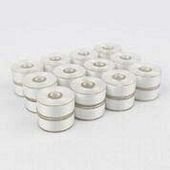 DecoBob M sized bobbin-White