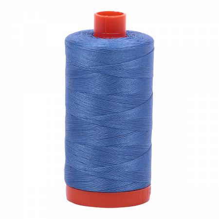 Mako Cotton Thread Solid 50wt 1422yds Light Blue Violet