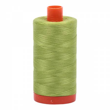 Mako Cotton Thread Solid 50wt 1422yds Spring Green