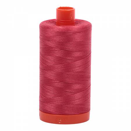 Aurifil 50wt 1300m 2230 Red Peony