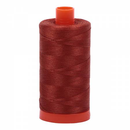 Mako Cotton Thread Solid 50wt 1422yds Copper