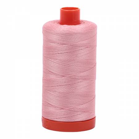 Mako Cotton Thread Solid 50wt 1422yds Light Peony