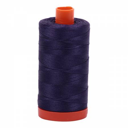 Mako Cotton Thread Solid 50wt 1422yds Dark Dusty Grape