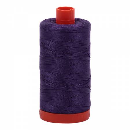 Mako Cotton Thread Solid 50wt 1422yds Dark Violet