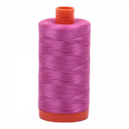 Mako Cotton Thread Solid 50wt 1422yds Light Magenta