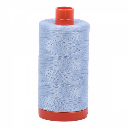 Mako Cotton Thread Solid 50wt 1422yds Light Robins Egg