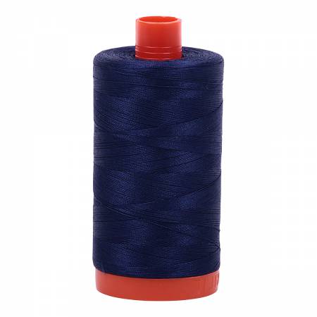 Mako Cotton Thread Solid 50wt 1422yds Midnight