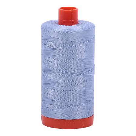 Mako Cotton Thread Solid 50wt 1422yds Very Light Delft