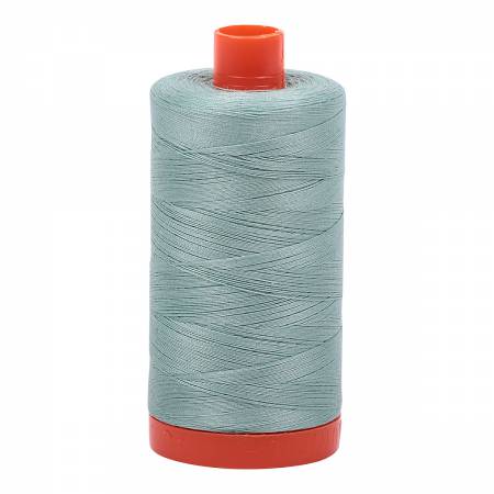 Mako Cotton Thread Solid 50wt 1422yds Light Juniper
