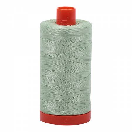 Mako Cotton Thread Solid 50wt 1422yds Pale Green