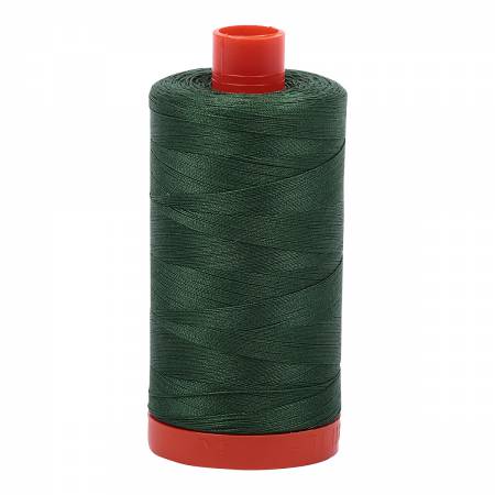 Mako Cotton Thread Solid 50wt 1422yds Pine