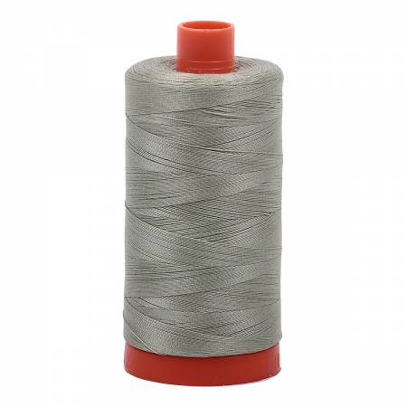 Mako Cotton Thread Solid 50wt 1422yds Light Laurel Green