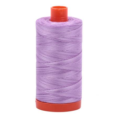 Mako Cotton Thread Solid 50wt 1422yds French Lilac