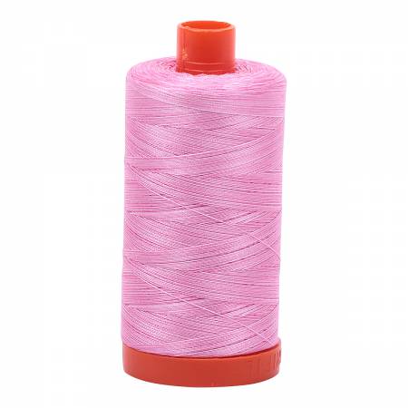 Mako Cotton Embroidery Thread 50wt 1422yds Variegated Bubblegum