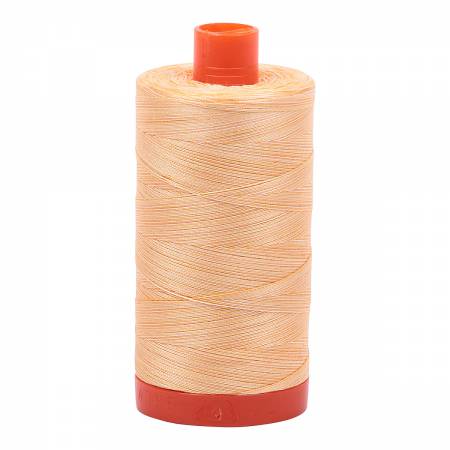Mako Cotton Embroidery Thread 50wt 1422yds Variegated