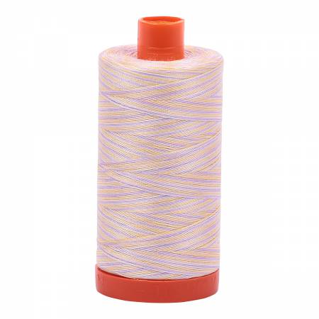 Mako Cotton Embroidery Thread 50wt 1422yds Variegated