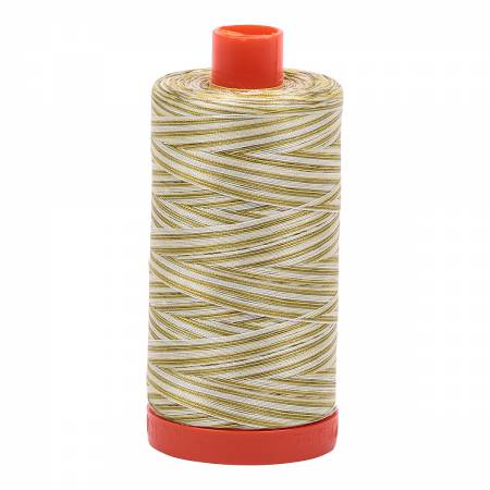 Mako Cotton Embroidery Thread 50wt 1422yds Variegated