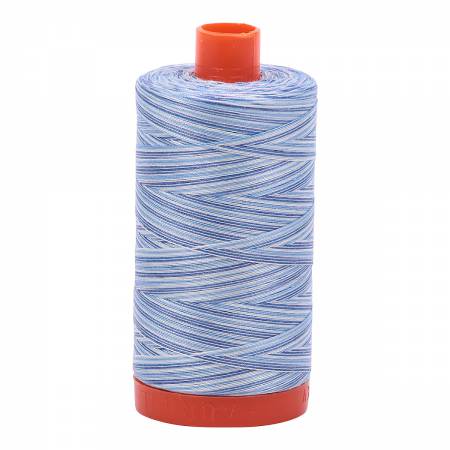 Mako Cotton Embroidery Thread 50wt 1422yds Variegated