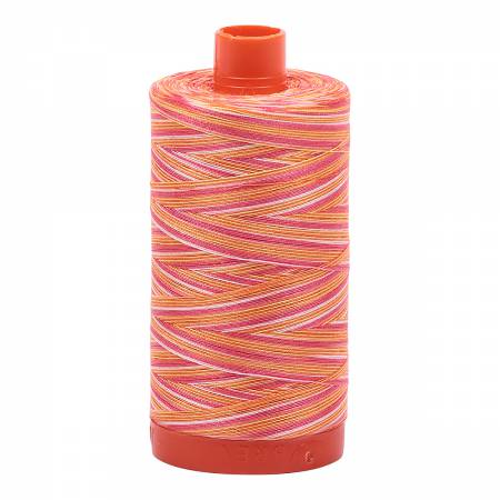 Mako Cotton Embroidery Thread 50wt 1422yds Variegated