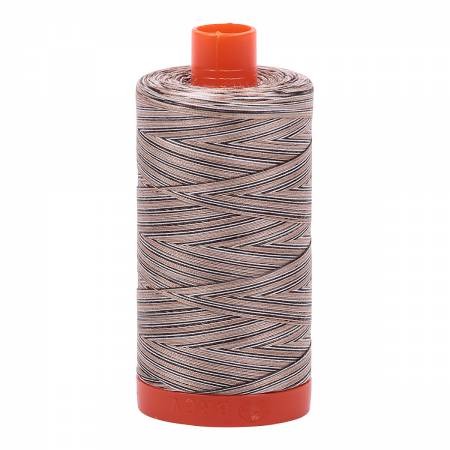 Aurifil 50wt variegated 4667