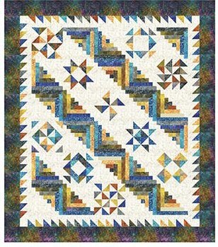 Log Cabin Sampler Pattern