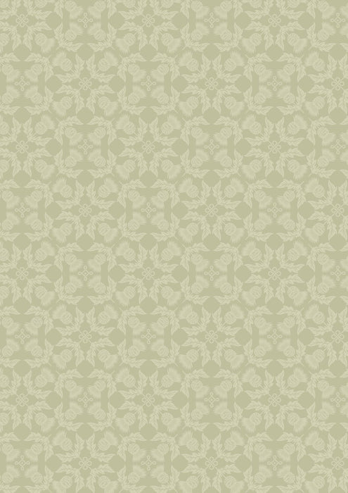 LI Thistle on highland Apple Green A874
