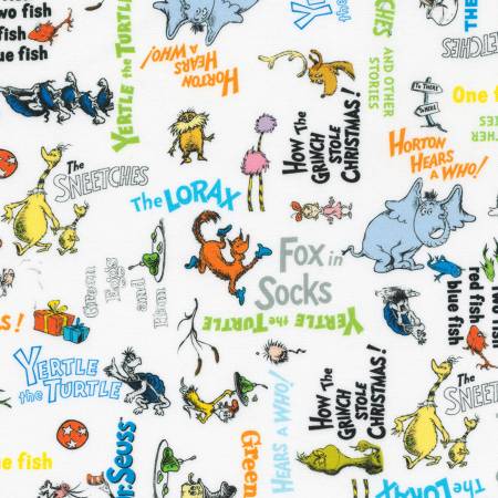 RK Seuss Characters Celebration
