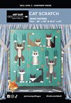 Cat Scratch Quilt Pattern by Art East
