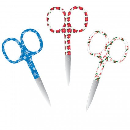 Embroidery Scissors - Holiday Set 1