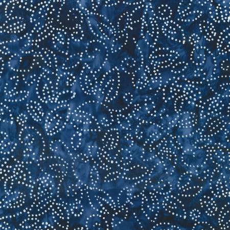 RK Vines Blue Batik