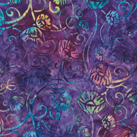 RK Flowers Pansy Batik