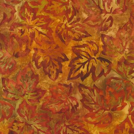 RK Leaves Autumn Batik