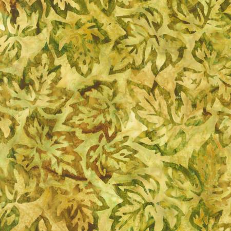 RK Leaves Olive Batik