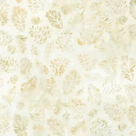 RK Pine Cones Mushroom Batik