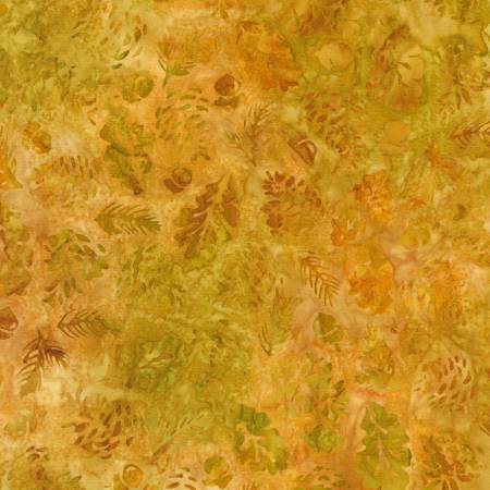 RK Pine Cones Acorn Batik