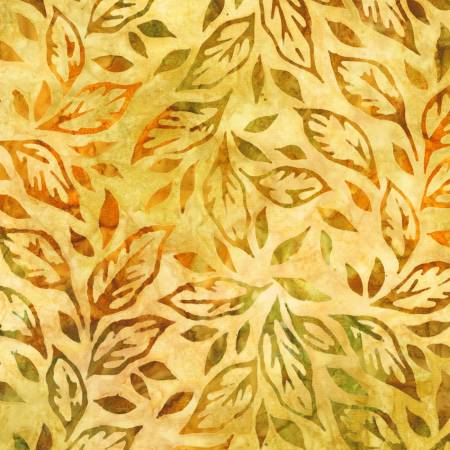 RK Leaves Gold Batik