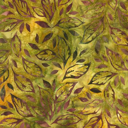 RK Leaves Harvest Batik