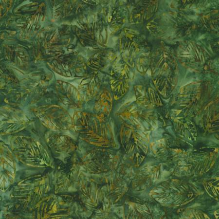 RK Leaves Pine Batik