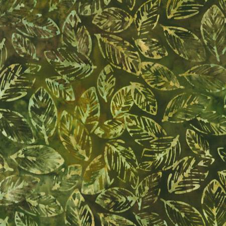 RK Leaves Cypress Batik
